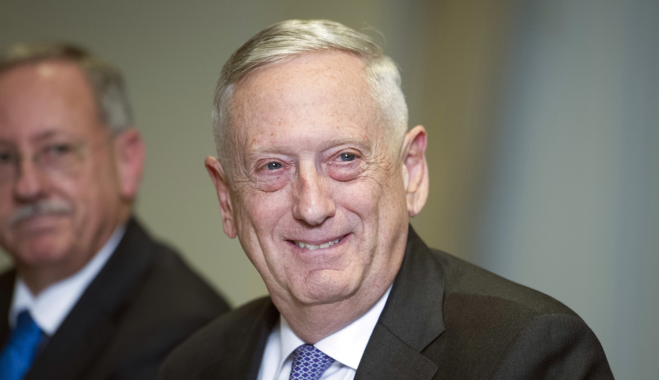 Jim Mattis upbeat about $716 billion defense request even as temporary budgets pinch the Pentagon