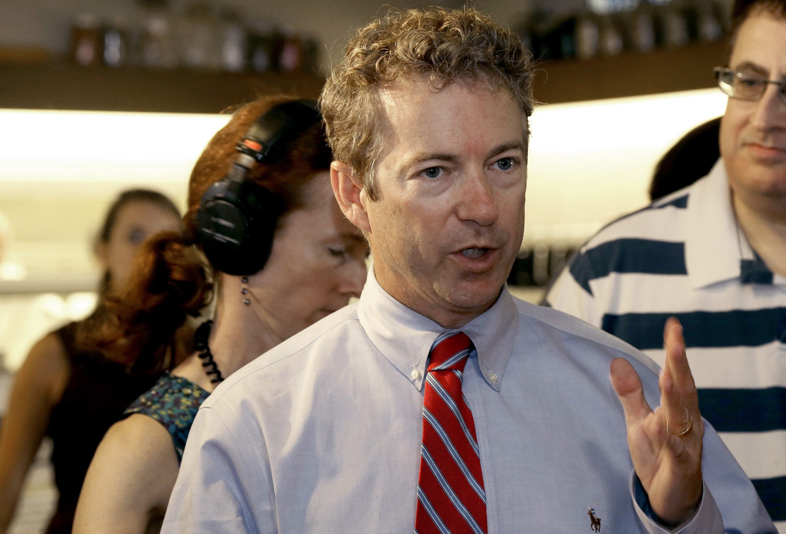For Rand Paul, a downside to the midterms