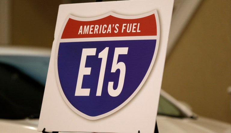 Sen. John Barrasso, R-Wyo., chairman of the Environment and Public Works Committee, said Wednesday that his state does not support the higher E15 blends, but is willing to listen to the bill's supporters. (AP Photo/Charlie Neibergall)