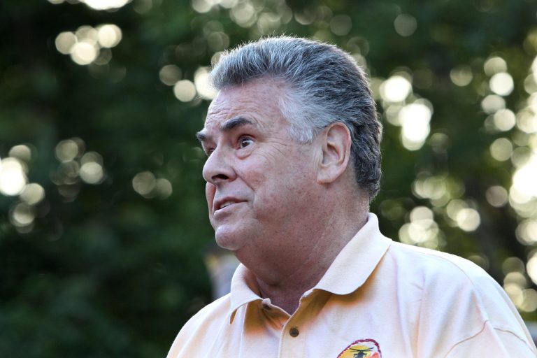 Rep. Pete King, R-N.Y., told Fox News that President Obama doesn't have to consult leaders in Congress before attacking Syria, but that he should. (AP File)