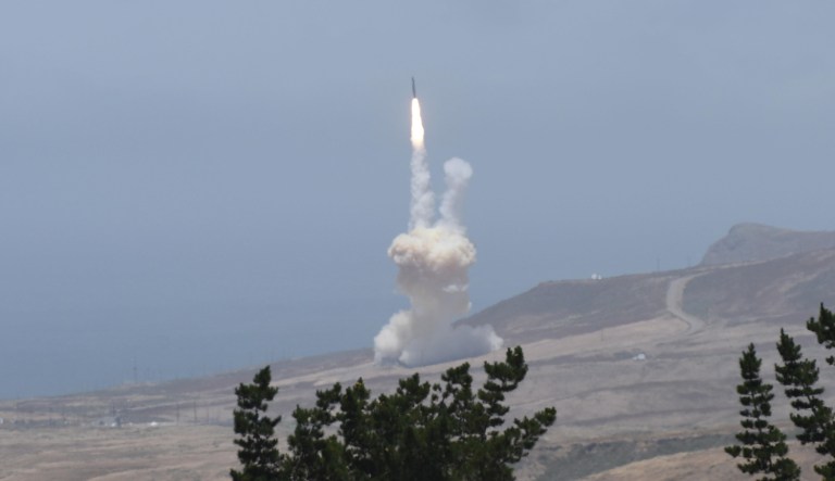 Syring said the performance of the ground based midcourse system or radars and interceptors have improved dramatically over the past six years, and that the May 30th test was the most realistic to date. (Senior Airman Robert J. Volio/Air Force photo)