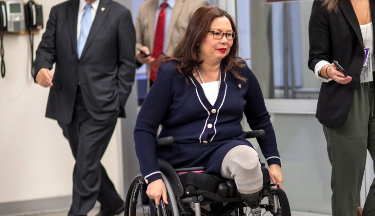 Sen. Tammy Duckworth, D-Ill., said the EPA chief, 