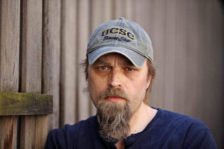 This is an undated photo of Danish reporter Ken B. Rasmussen .  Two former reporters and the publisher of a local gossip magazine face preliminary charges of violating privacy laws by illegally accessing personal information _ including credit card transactions that enabled them to track the movements of the Danish royals and celebrities for several years, police said Wednesday May 14, 2014.  Investigator Bent Isager-Nielsen says police searched the homes of Ken B. Rasmussen and Kasper Kopping and the headquarters of Aller media group behind Se og Hoer and the publishing house of Rasmussen, who described in a recent book explained how they followed Danish glitterati by using information from a former IBM employee with access to a card-payment company's computers.  (AP/Photo Jens Dresling/POLFOTO) DENMARK OUT