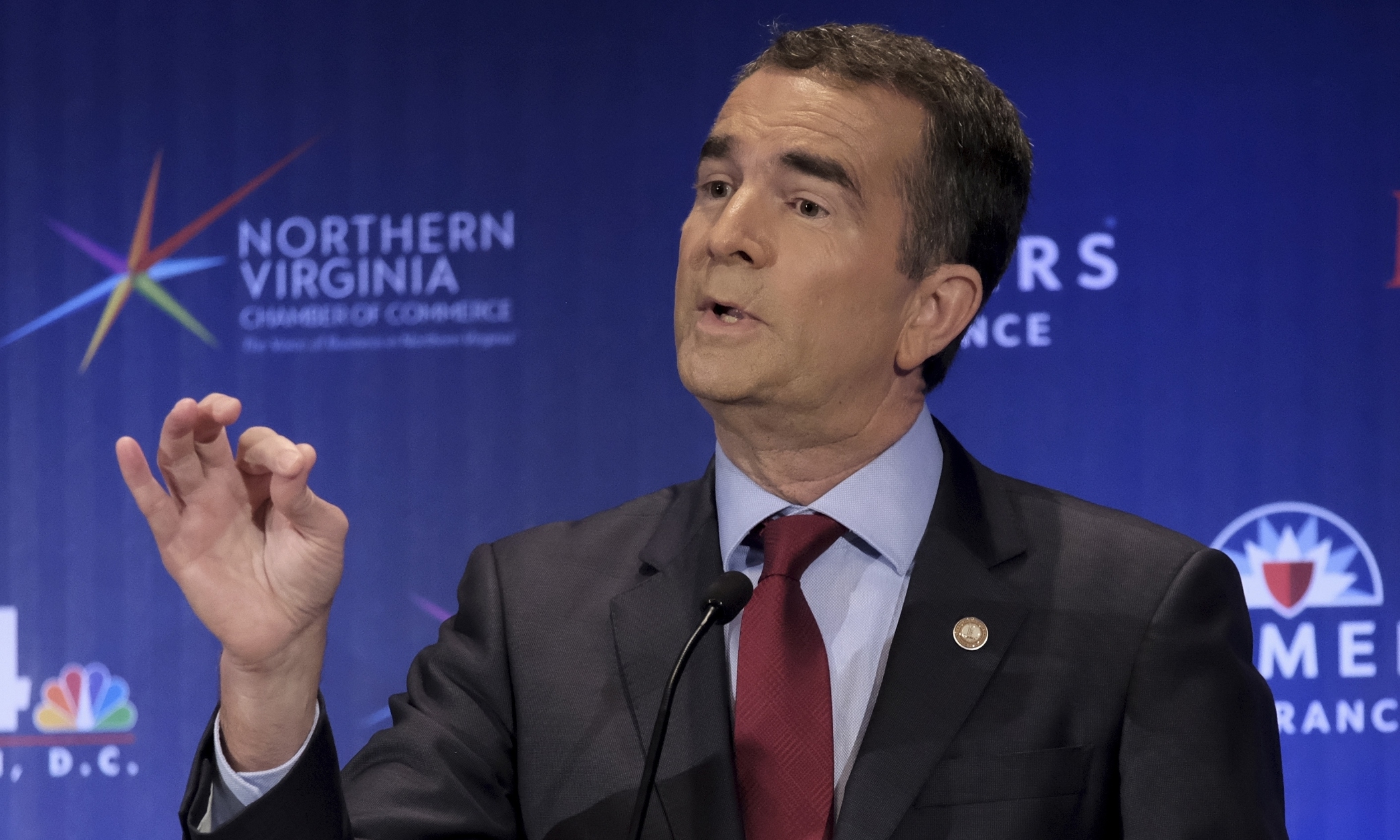 Robby Mook: ‘Big defeat for Trump agenda and tactics’ in Virginia with Ralph Northam win