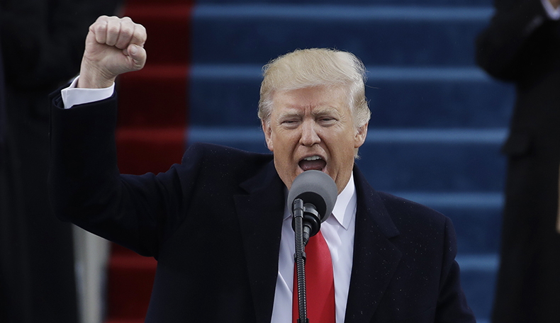 Trump: ‘I’d give us an A’ on first 100 days