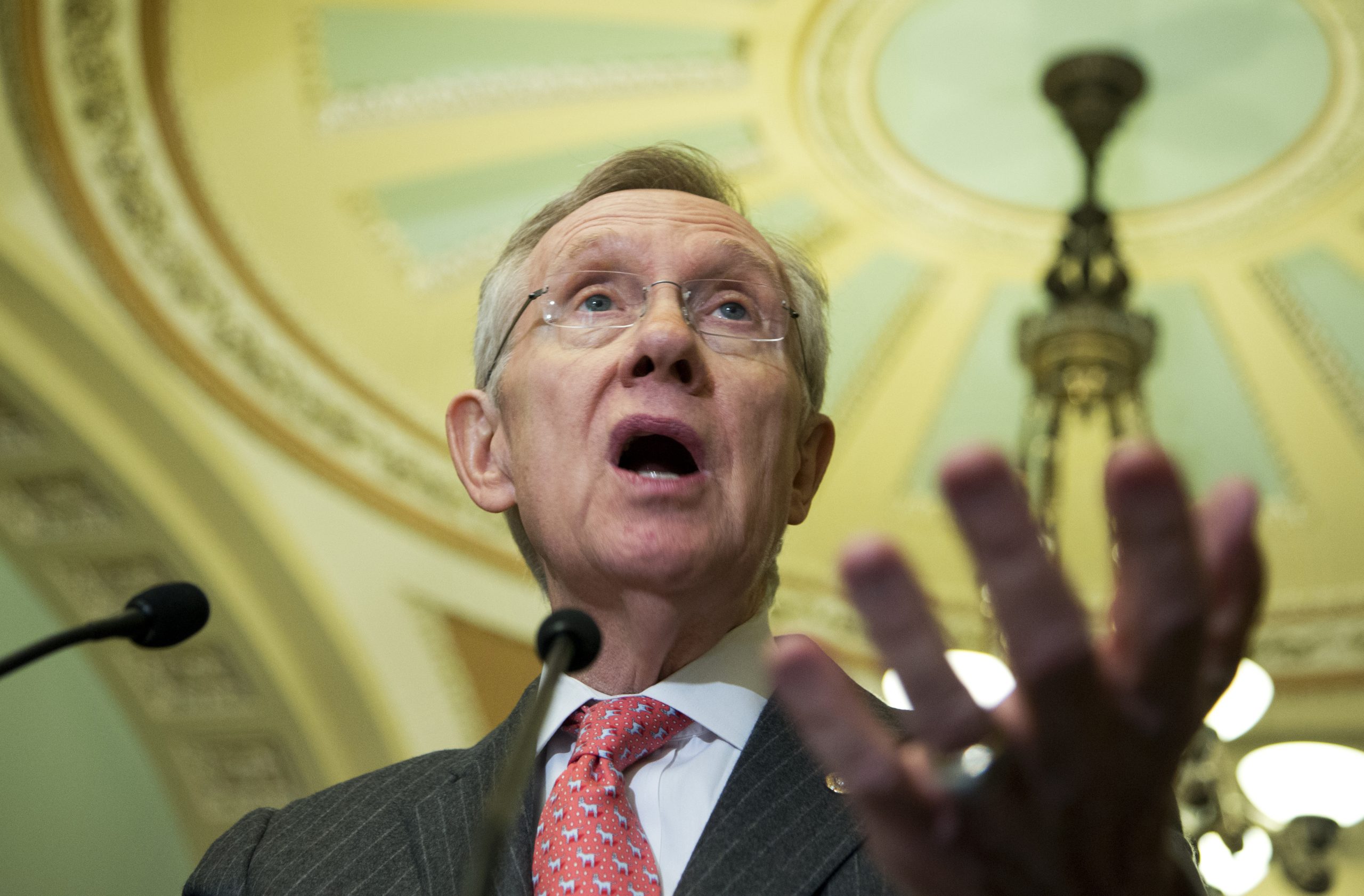 Harry Reid uses meeting with SEAL who shot bin Laden to boost Chuck Hagel