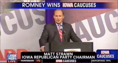 Final tally: Romney wins Iowa Caucuses by 8 votes