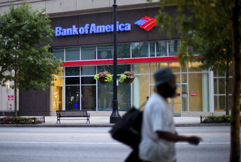 A chunk of the Justice Department's $16.65 billion settlement with Bank of America may go to a government-chartered non-profit that gives hundreds of millions of dollars to housing activists once associated with the infamous ACORN group.ÃÂ (AP/David Goldman)