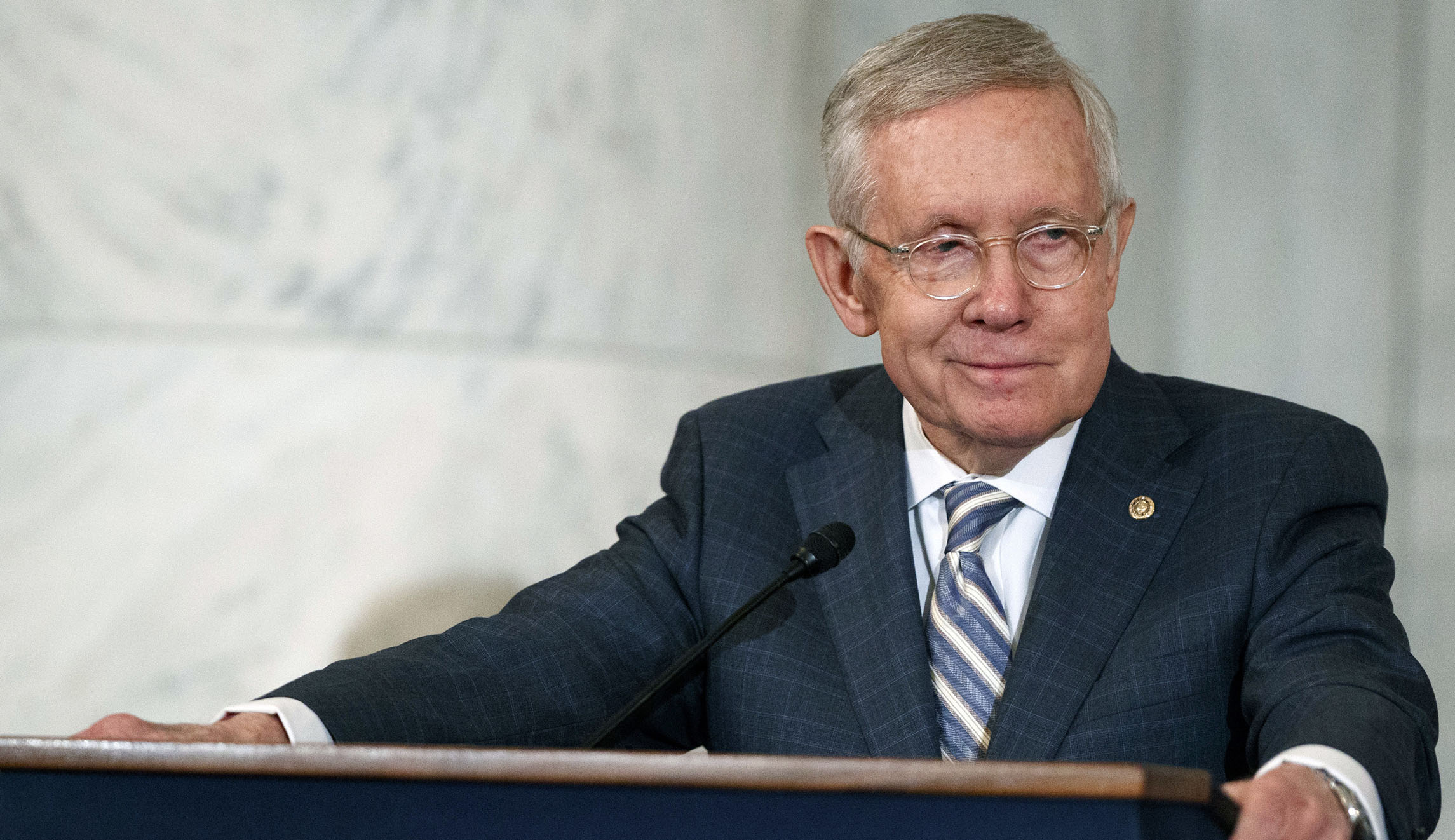 Harry Reid resurrects clean energy summit next month