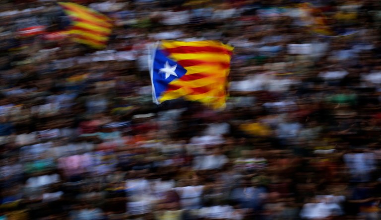 Simply put, Spain is getting a taste of its own medicine. (AP Photo/Emilio Morenatti)