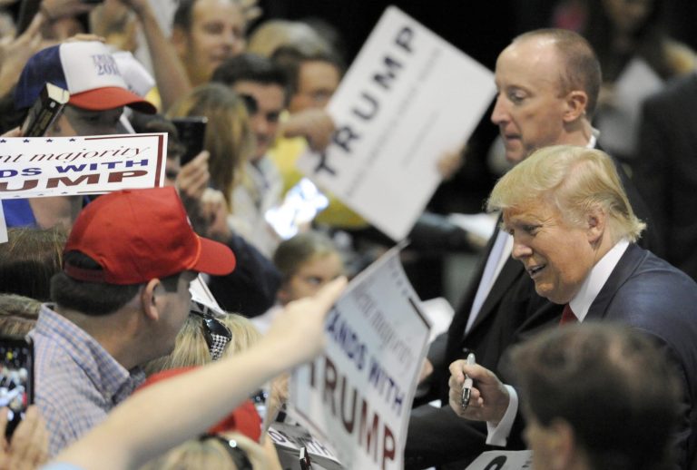 Republican presidential candidate Donald Trump boosters often accuse his detractors of being 