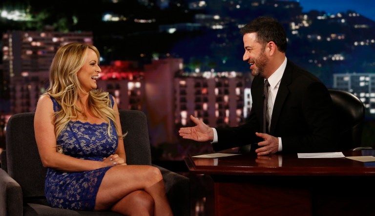 Stormy Daniels, whose legal name is Stephanie Clifford, was slated to 