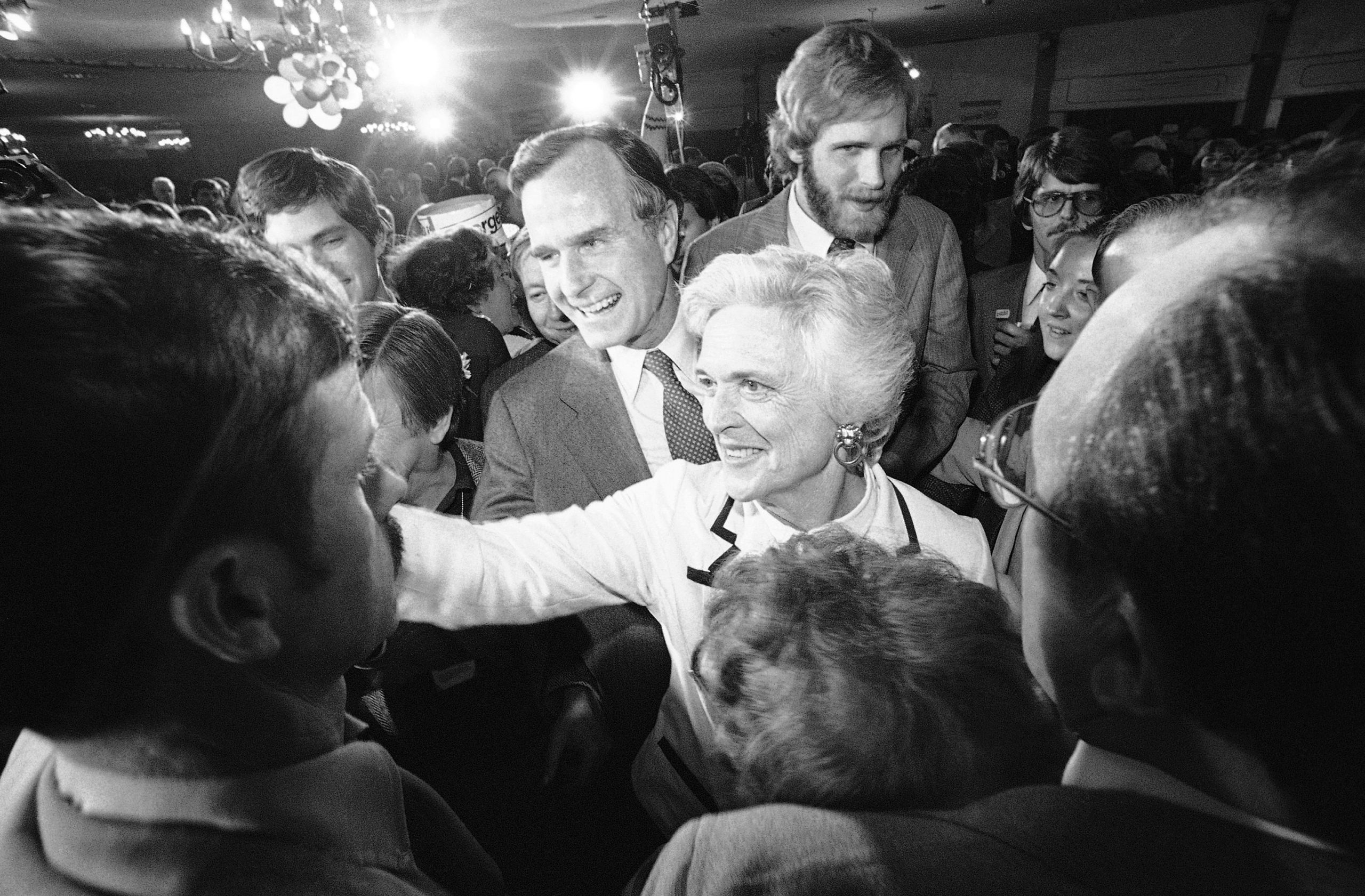 73rd anniversary for George, Barbara Bush, longest in presidential history