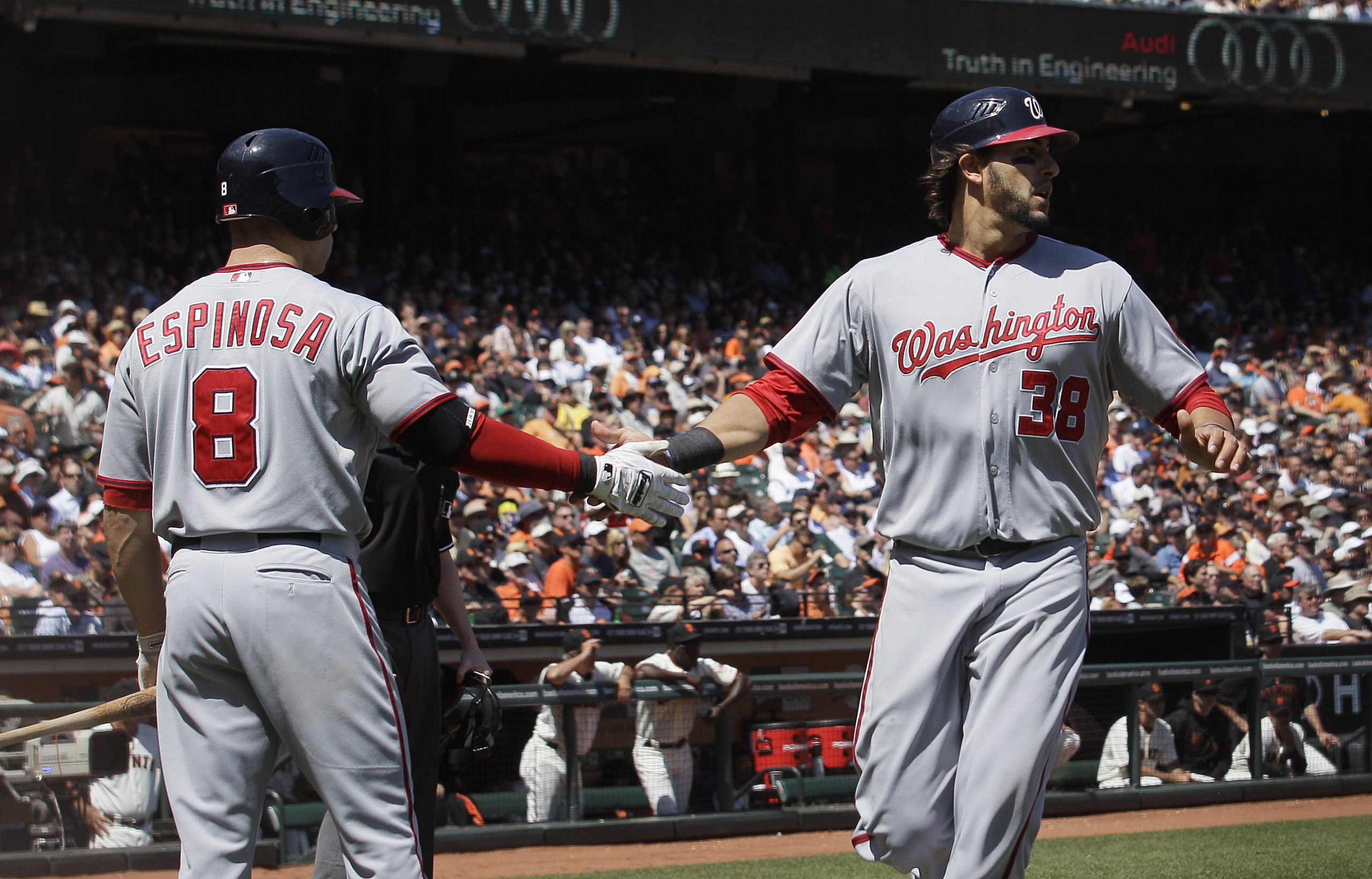 Strasburg outpitches Lincecum in win over Giants