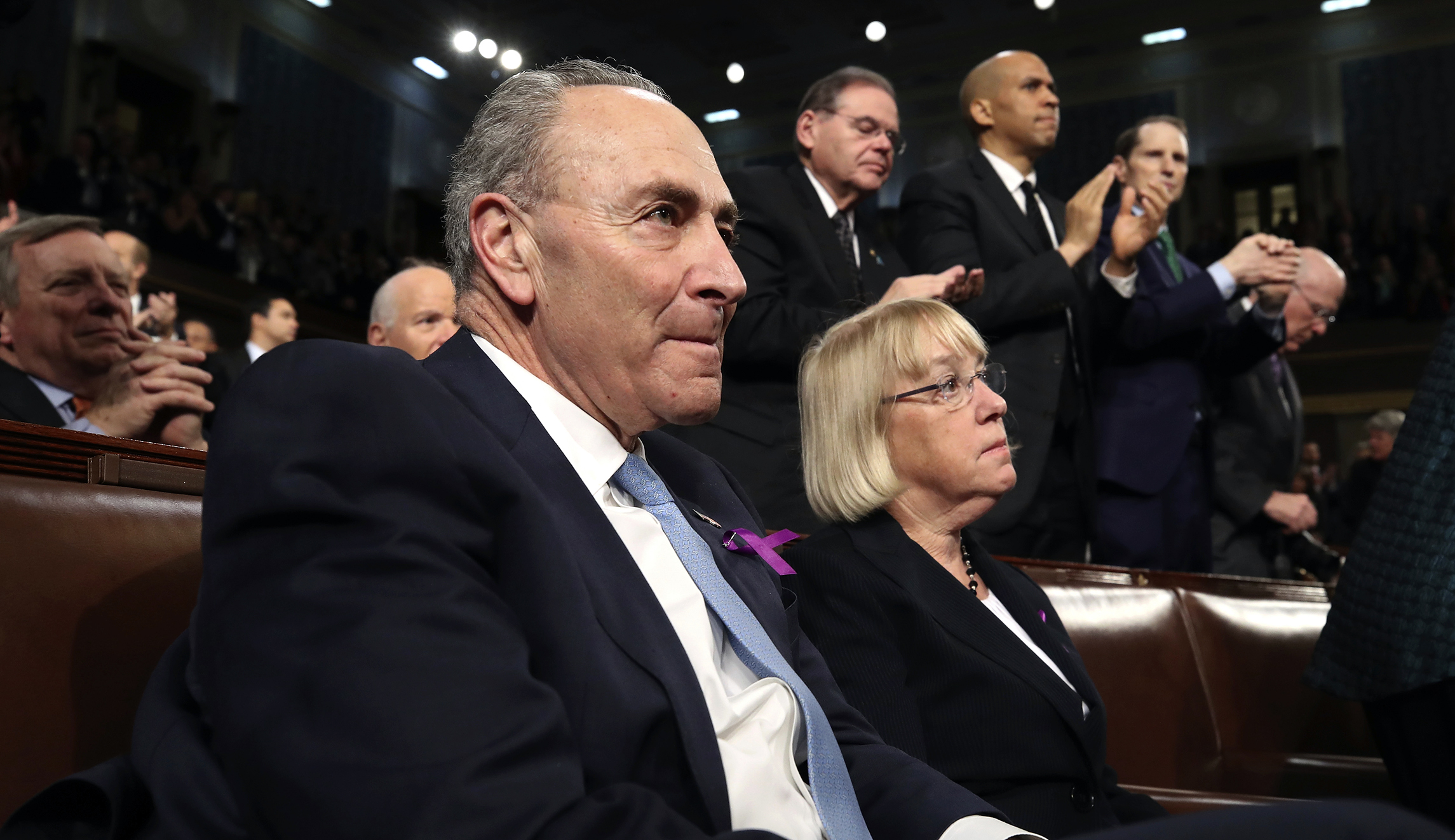Democrats decry Trump’s ‘divisive’ State of the Union