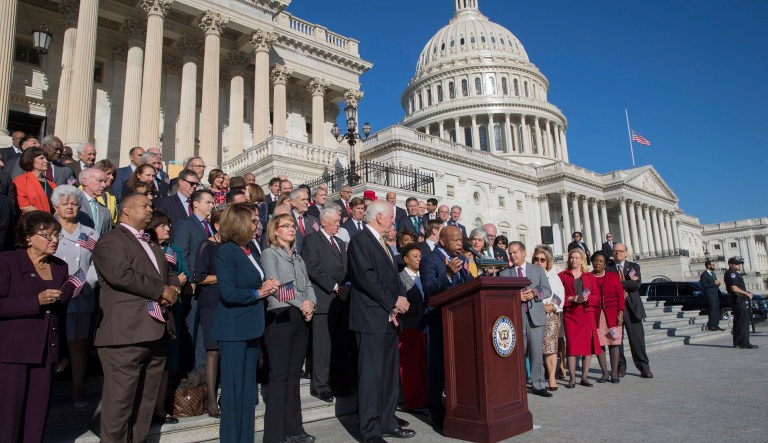 Gun control won't get us to love each other as human beings. (AP Photo/J. Scott Applewhite)