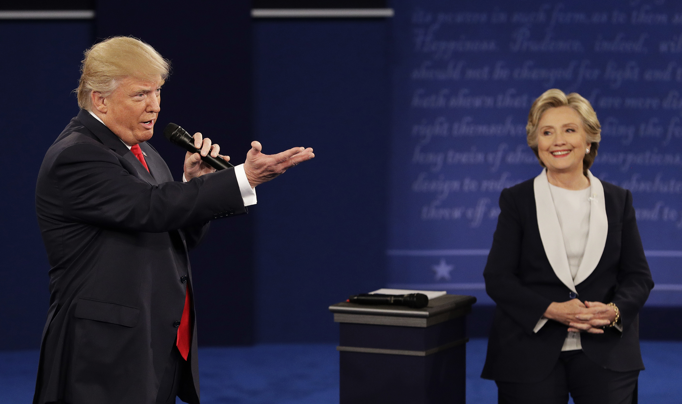 If Clinton wins in landslide, it will be due to hatred of Trump