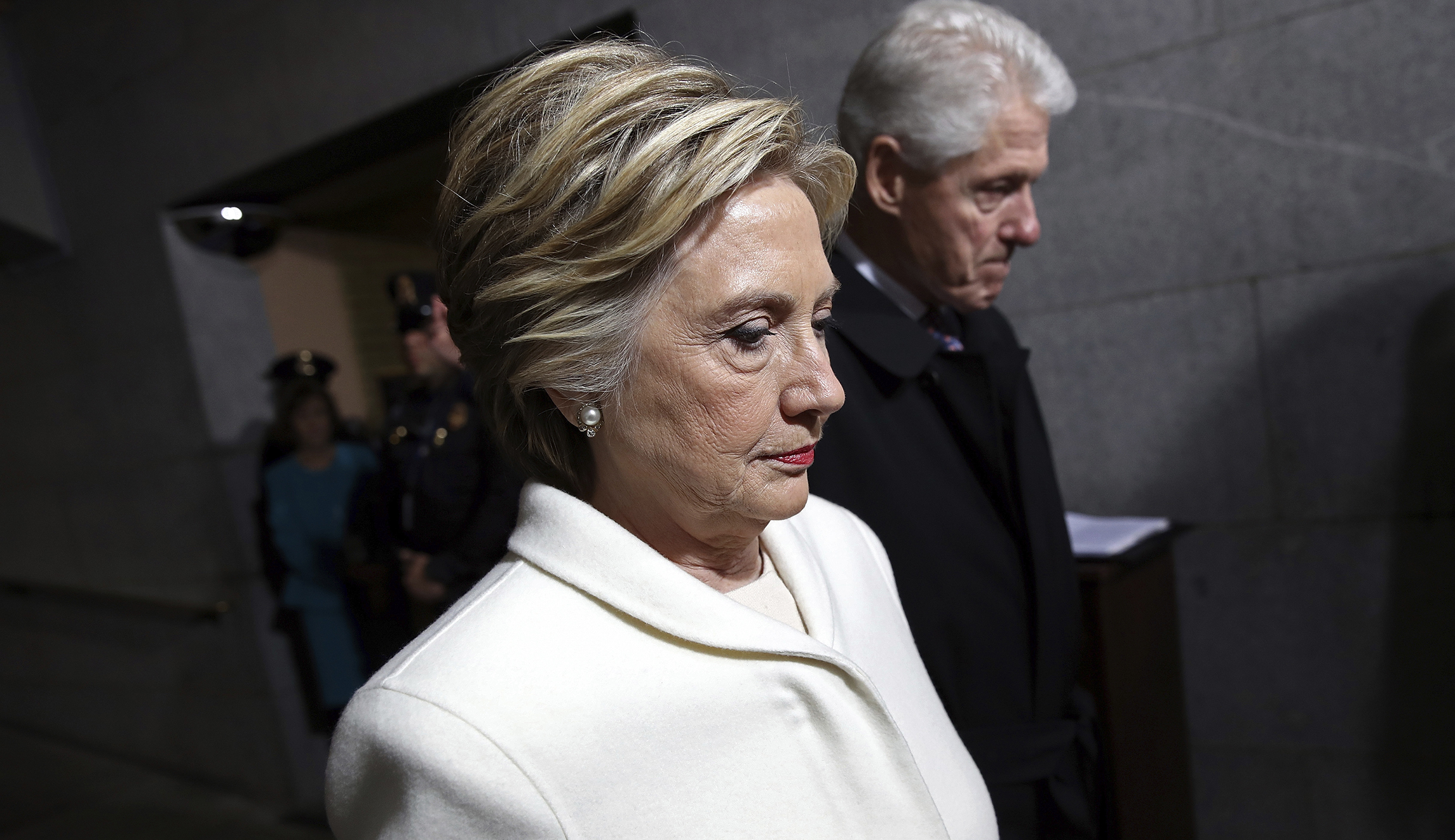 Poor Hillary Clinton