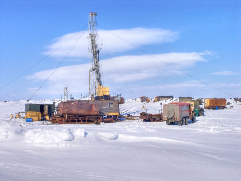 Energy expertsÂ say it's almost impossible for the United States to permanently keep oil companies from drilling in the American Arctic. As more ice melts, other countries areÂ exploringÂ new wells, and Alaska, with its huge energy industry, has state waters itÂ is eagerÂ to see developed. (Getty Images)