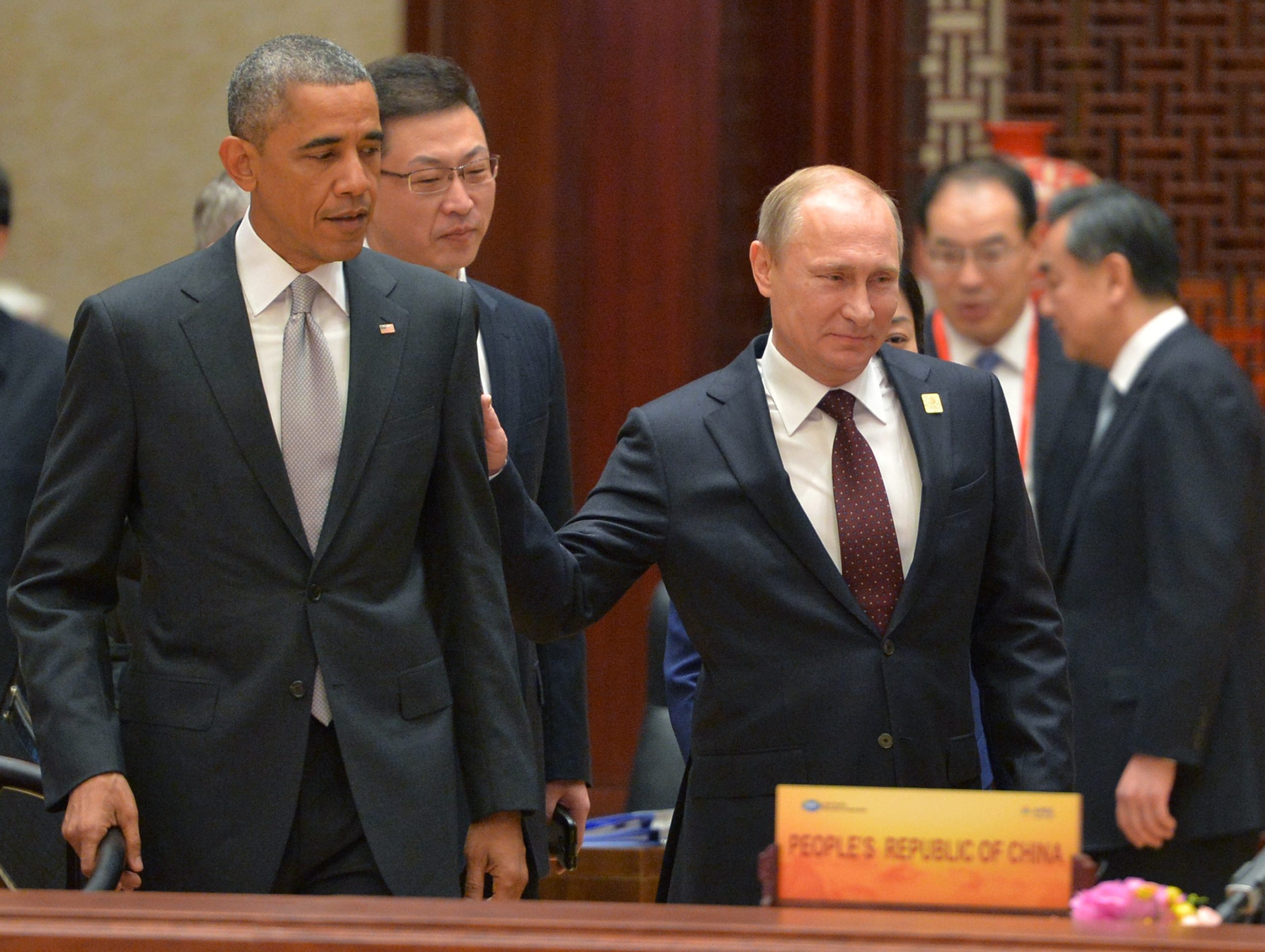 Obama targets Russia in new strategy