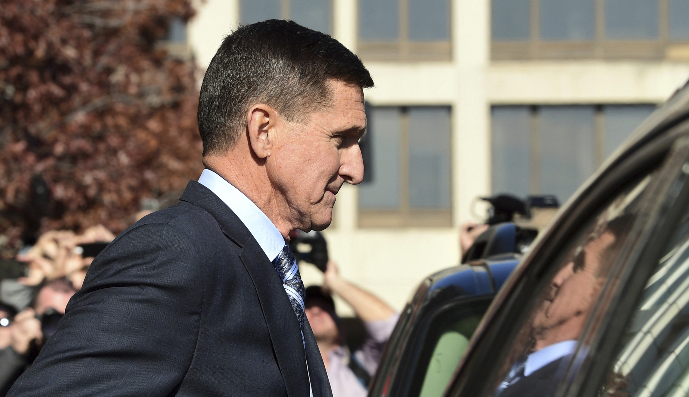 Michael Flynn plea overtakes Trump’s big win on tax reform