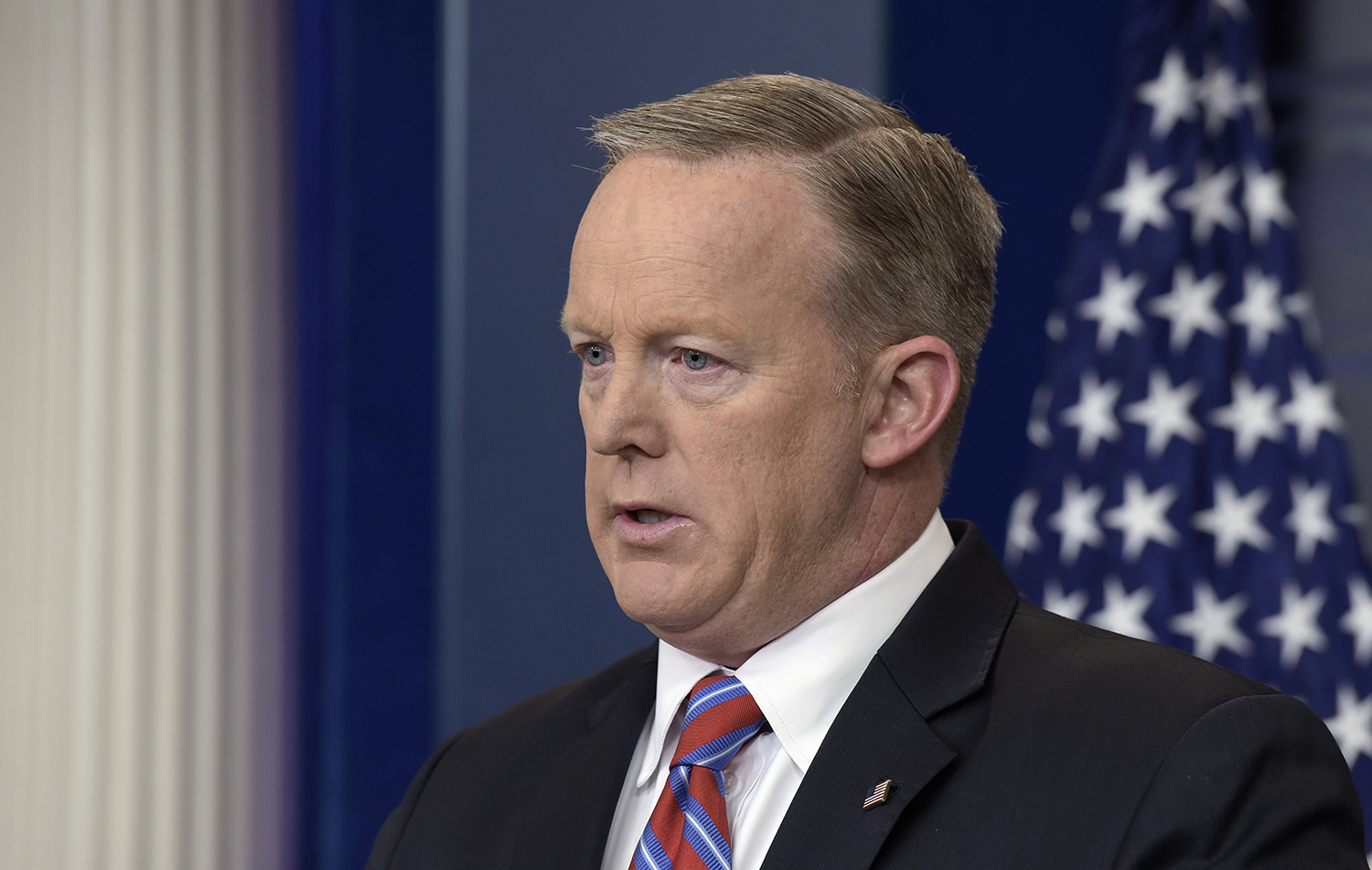 Sean Spicer backs away from talk of healthcare vote this week