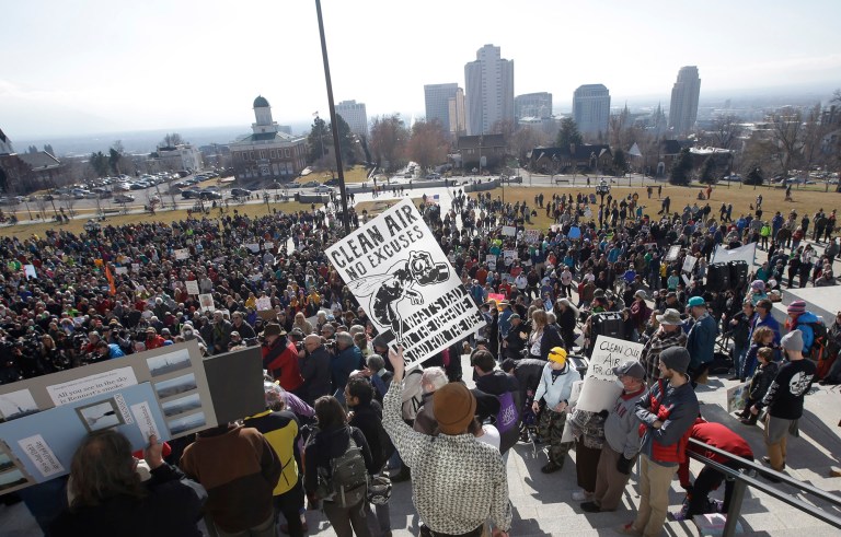 A House Subcommittee panel voted 15-13 to send the Ozone Standards Implementation Act of 2016 to the full committee Thursday. (AP Photo/Rick Bowmer)