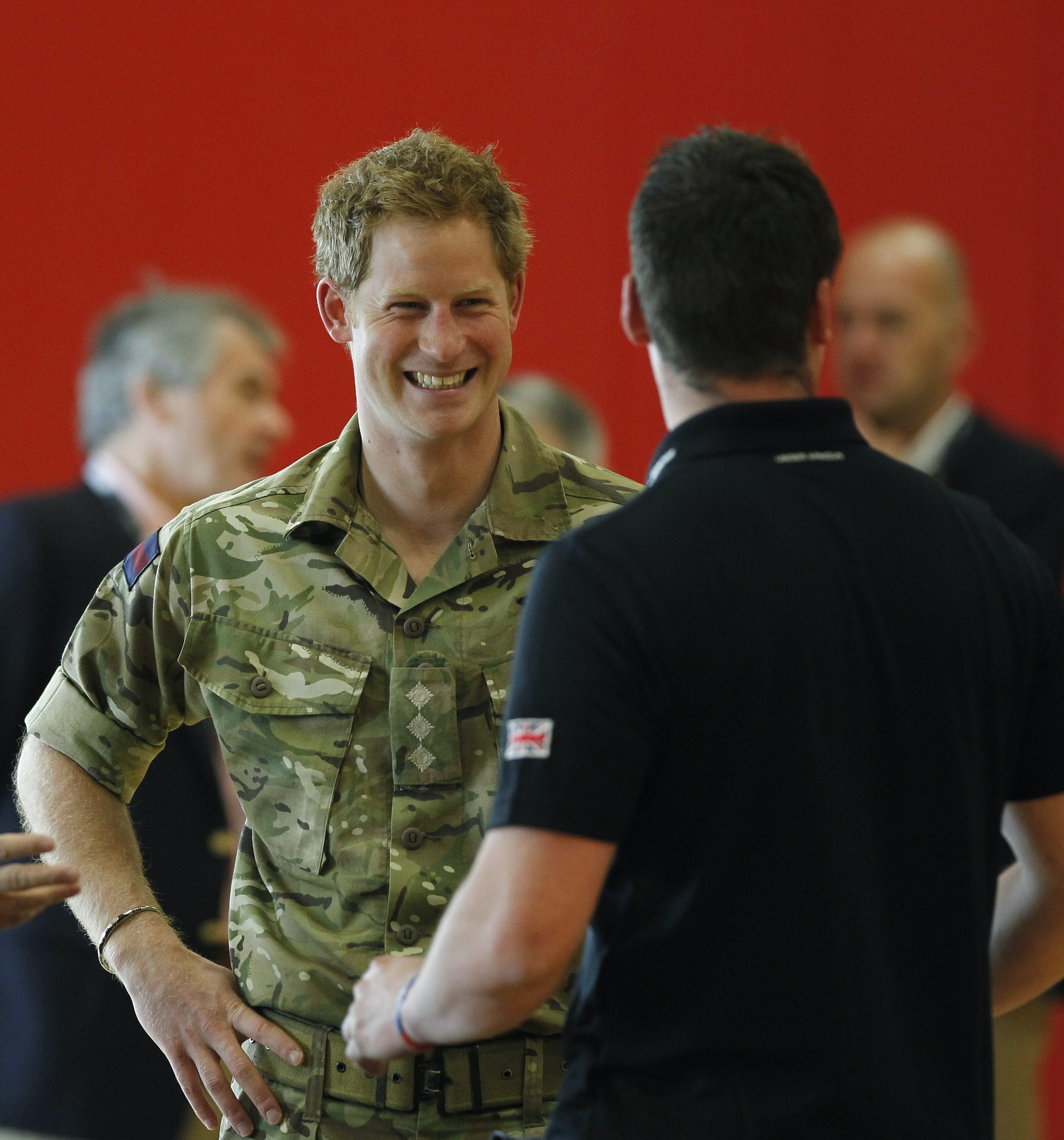 Prince Harry, Missy Franklin launch Warrior Games