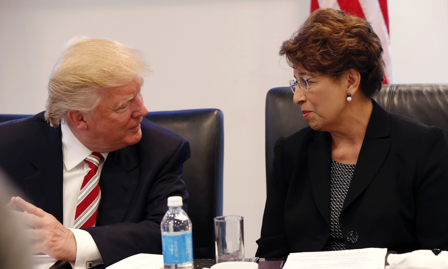 Trump chooses Jovita Carranza for treasurer of the United States