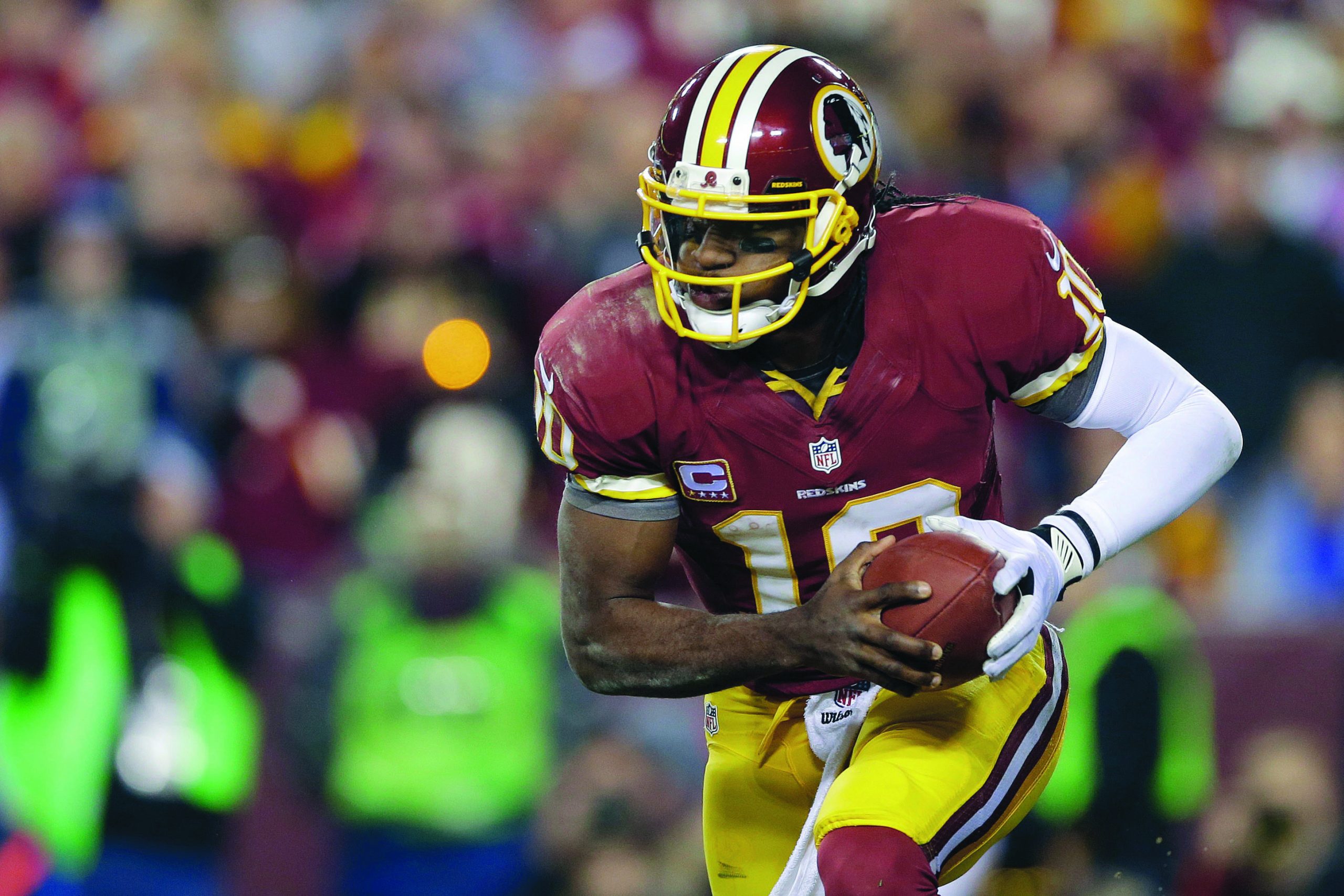 No running change needed for Redskins, RG3