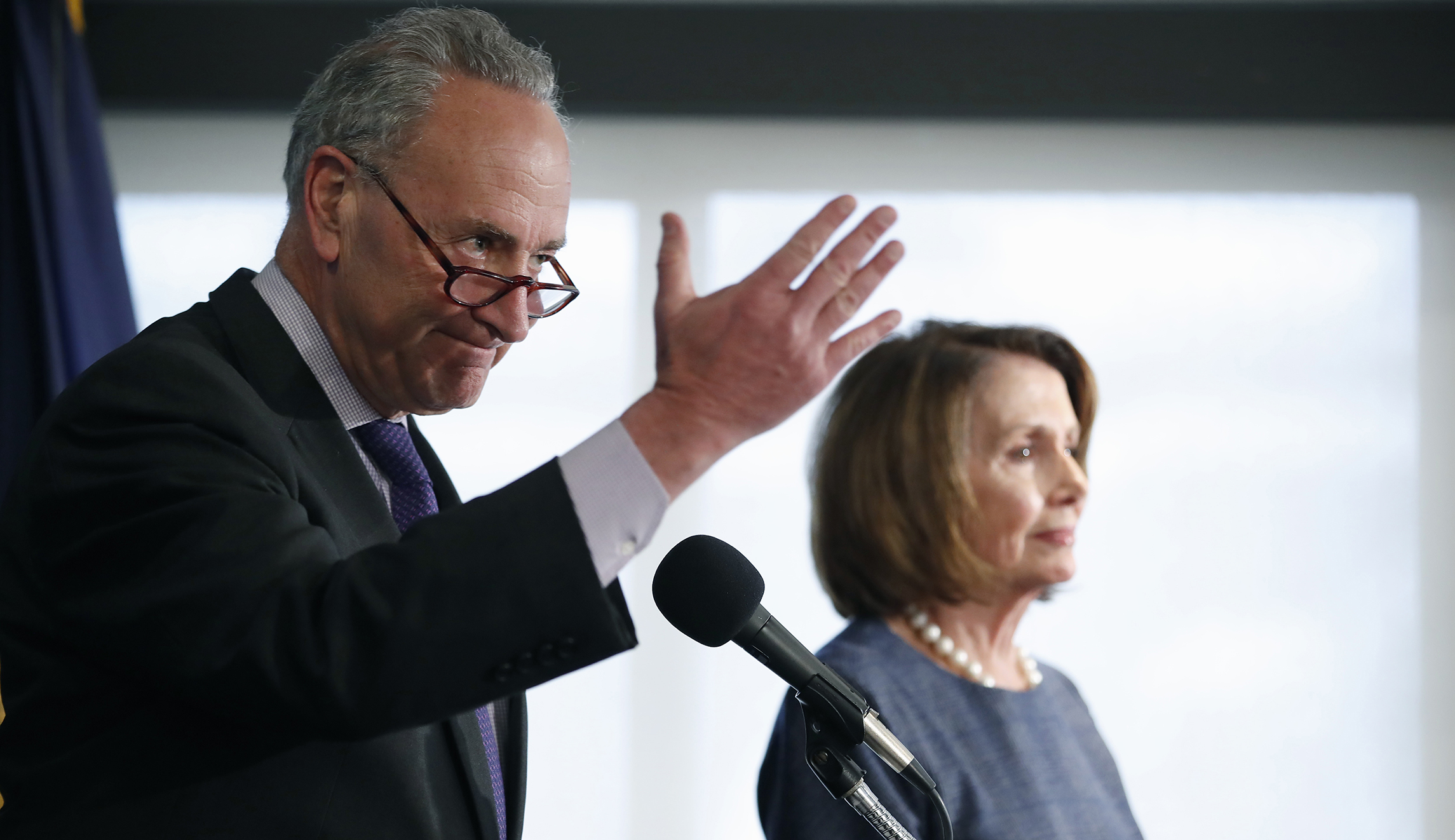 With Al Franken out, Democrats hope to make Republicans answer for Roy Moore and Donald Trump