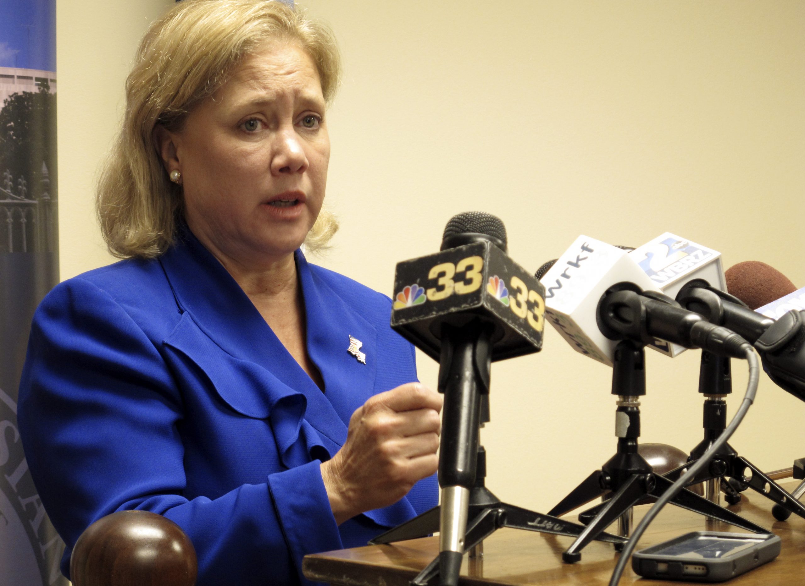 Louisiana GOP files ethics complaint against Sen. Mary Landrieu over use of tax dollars for campaign expenses