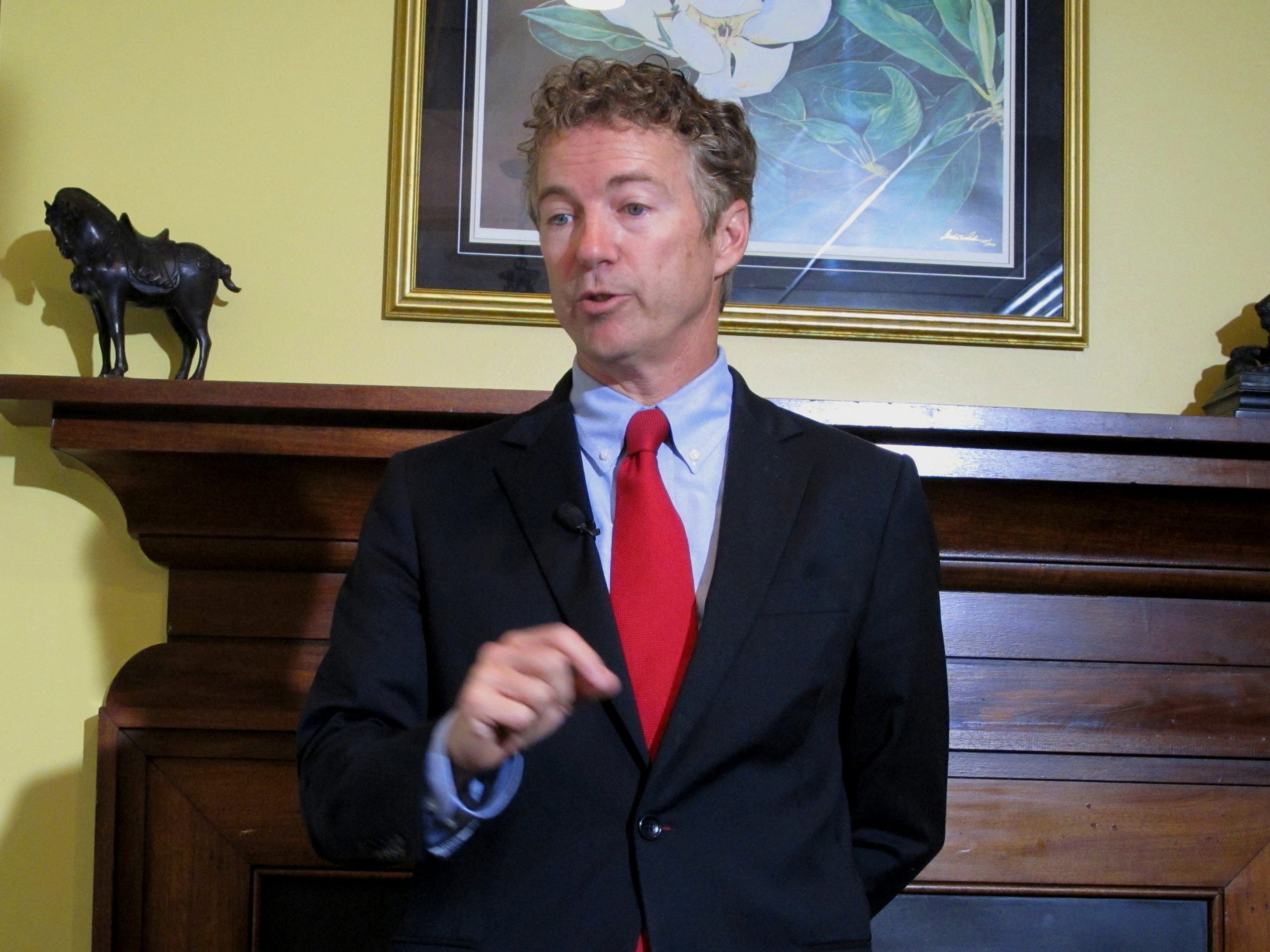 Rand Paul: ‘Don’t be trashing my dad’
