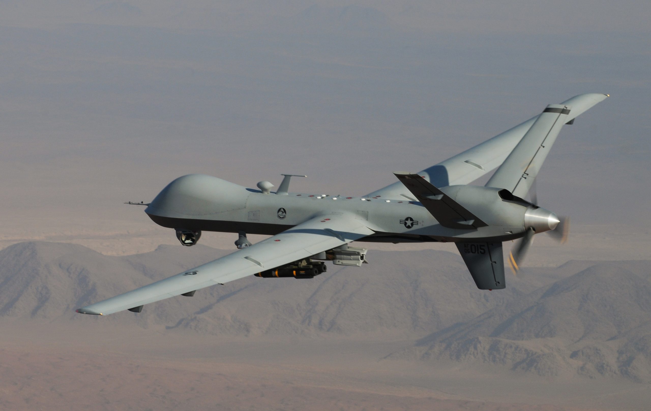 U.S. to allow armed drone market: Reports