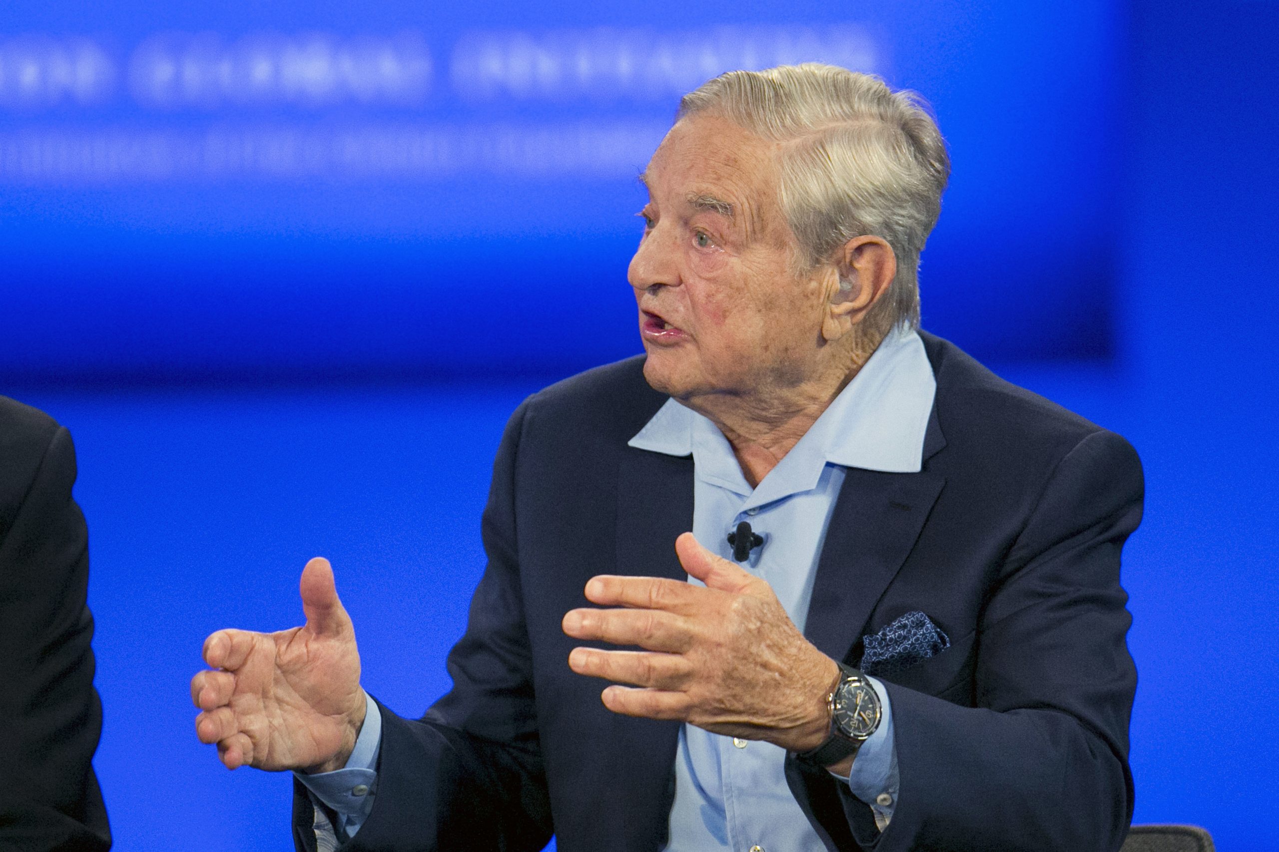 Soros donated millions to charity demanding Big Tech censor ‘election disinformation’