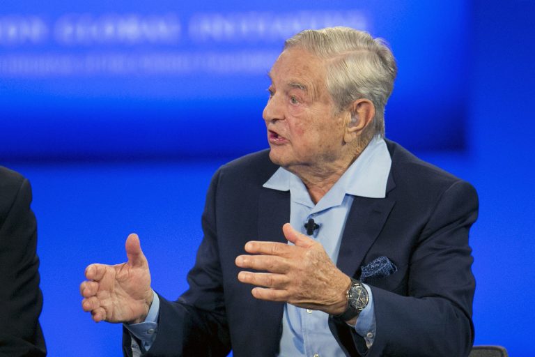 George Soros made a series of unexpected yet creative moves with his money that paid high dividends. (AP Photo/Mark Lennihan, file)