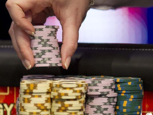 Some fear that online gambling will be used for money-laundering. (Stock Photo)