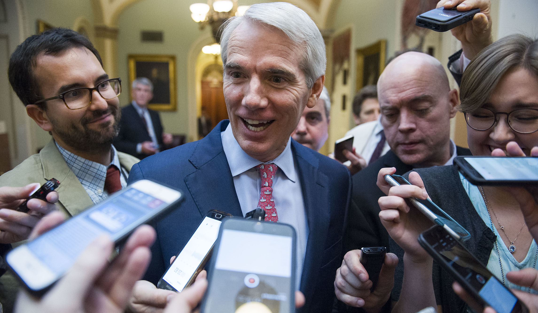 Rob Portman argues tax reform will decrease the federal deficit