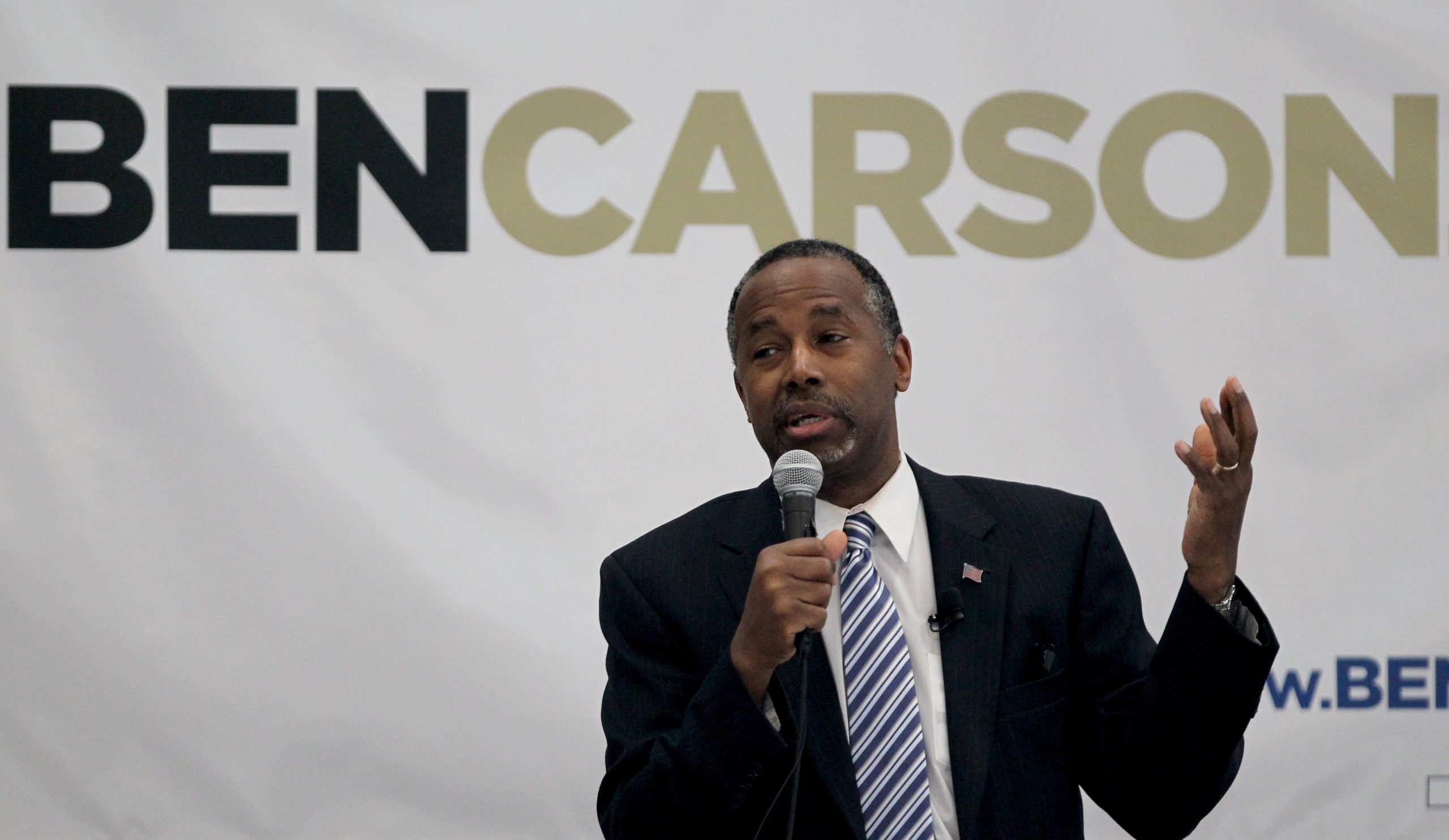 Carson, Walker take top spots in Southern straw poll