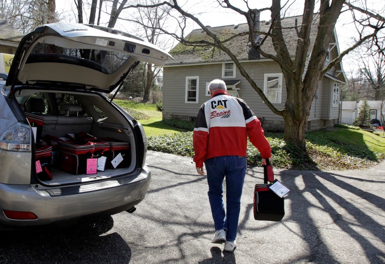 The organization is already struggling to meet the need that exists, said Meals on Wheels president and CEO Ellie Hollander. (AP Photo/Amy Sancetta)