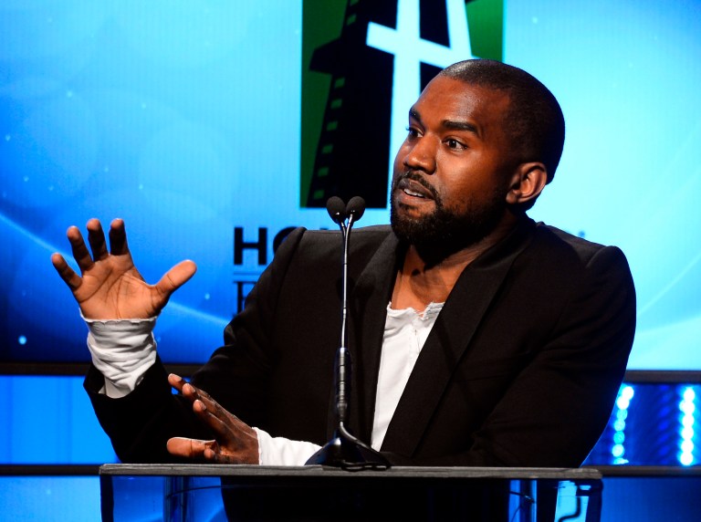 In front of a nationwide television audience, West boldly proclaimed, 