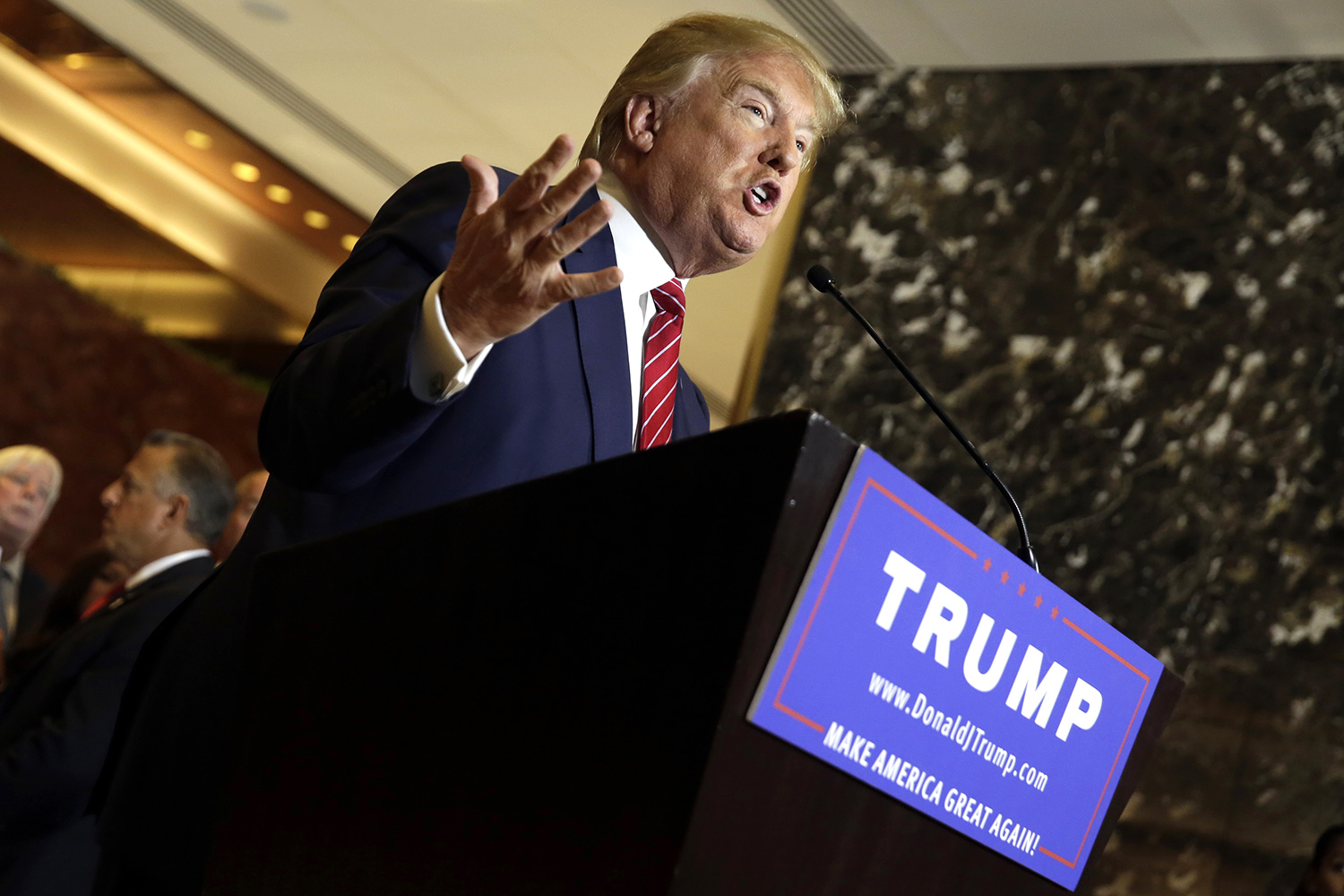 Trump staying in New York for Indiana primary night