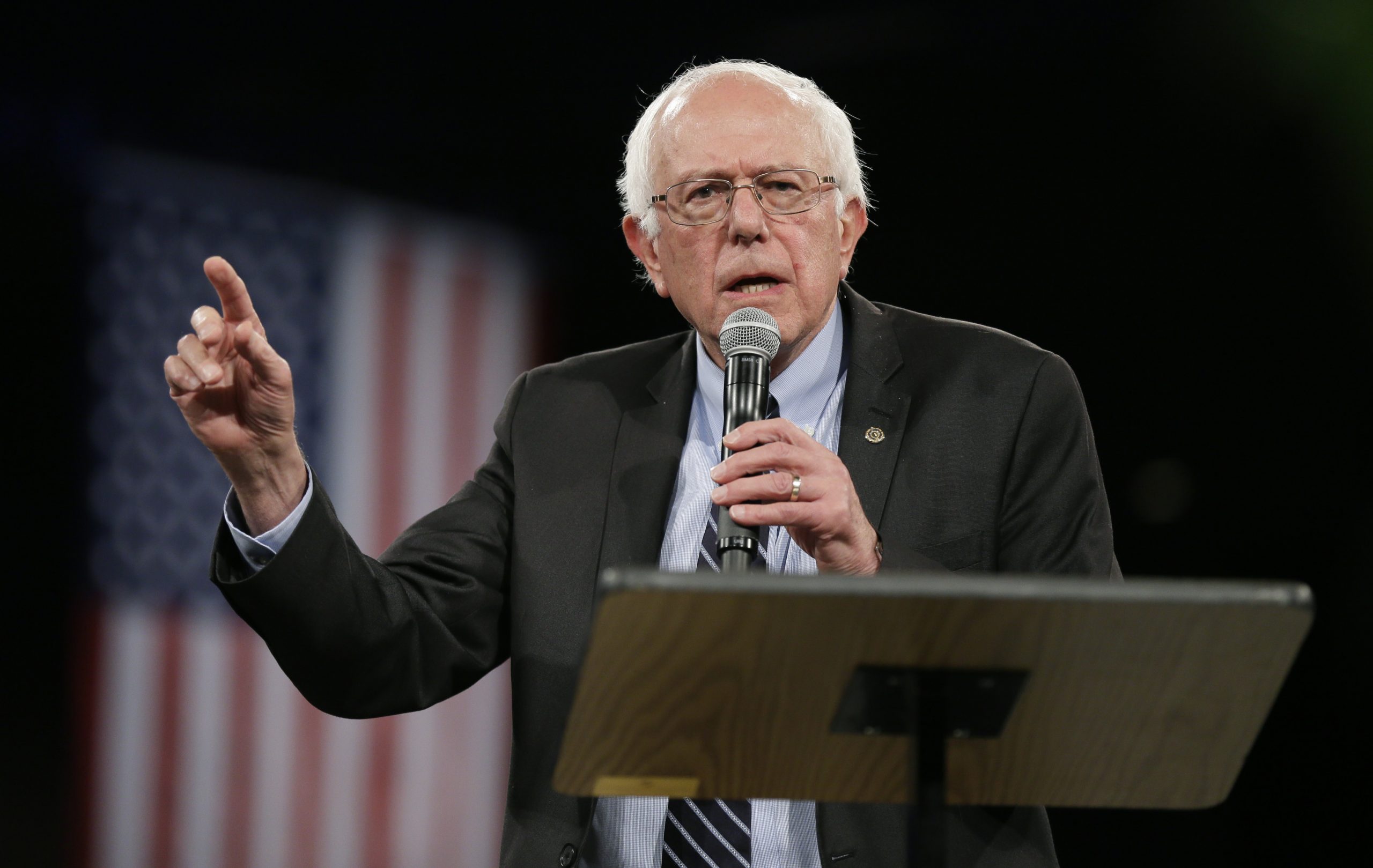 Sanders: Tax and regulate pot like alcohol and cigarettes