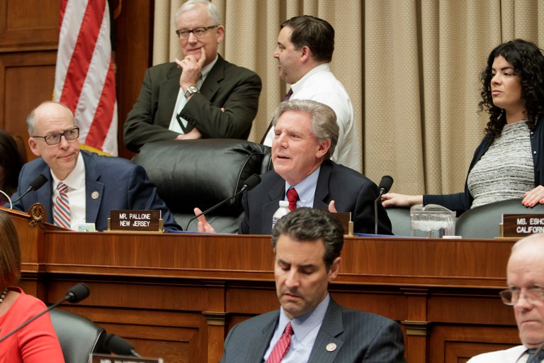 The House Energy and Commerce Committee approved an Obamacare replacement bill 31-23 down partisan lines Thursday afternoon. (AP Photo/J. Scott Applewhite)