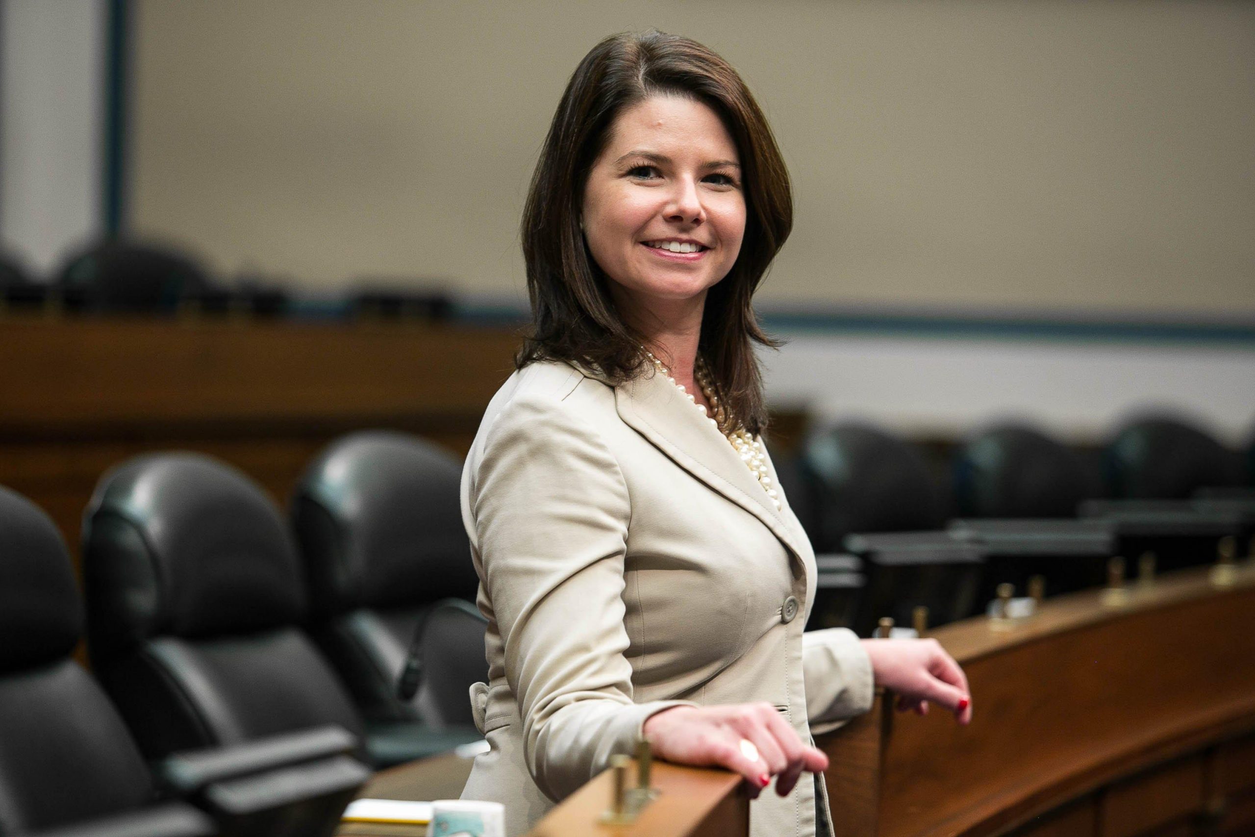 Pocket profile: Amber Talley