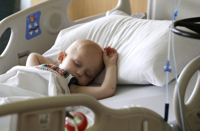 Survivors of pediatric cancer are living longer, a new study found. (AP)