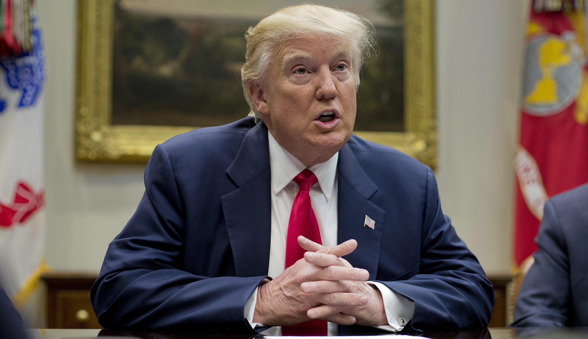 Trump: ‘Unfair trade’ killing US steel, aluminum companies
