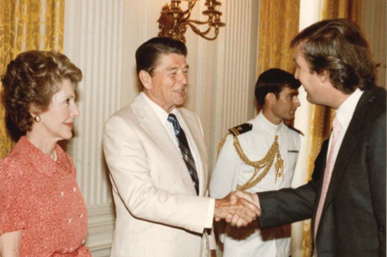 ‘Traitorous’: Ron Reagan says his father ‘would be ashamed’ of Trump