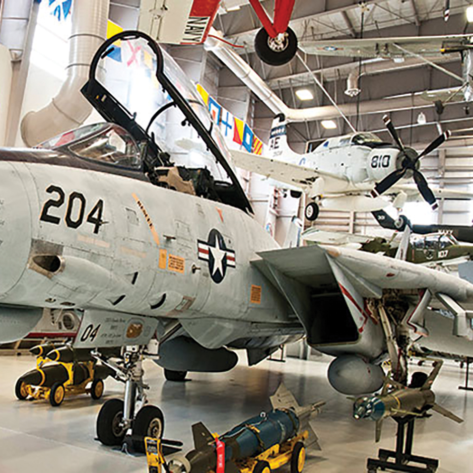 On the Splendid National Naval Aviation Museum