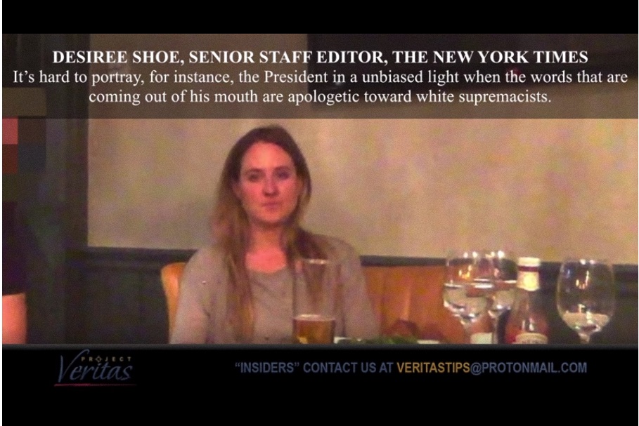 The Latest O’Keefe Video Reveals an Important Truth About Media Bias